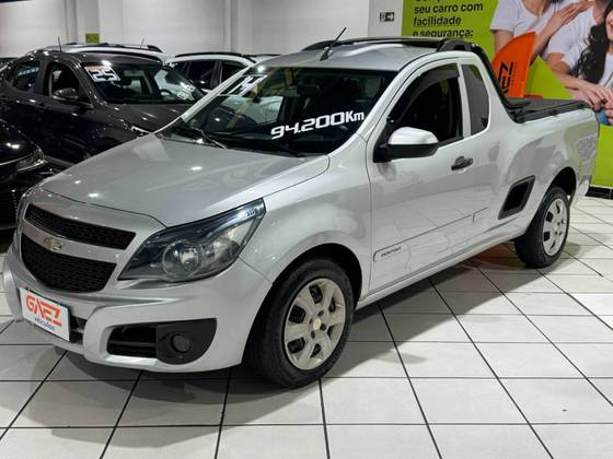 CHEVROLET MONTANA 1.4 MPFI LS CS 8V FLEX 2P MANUAL CHEVROLET MONTANA 1.4 MPFI LS CS 8V FLEX 2P MANUAL